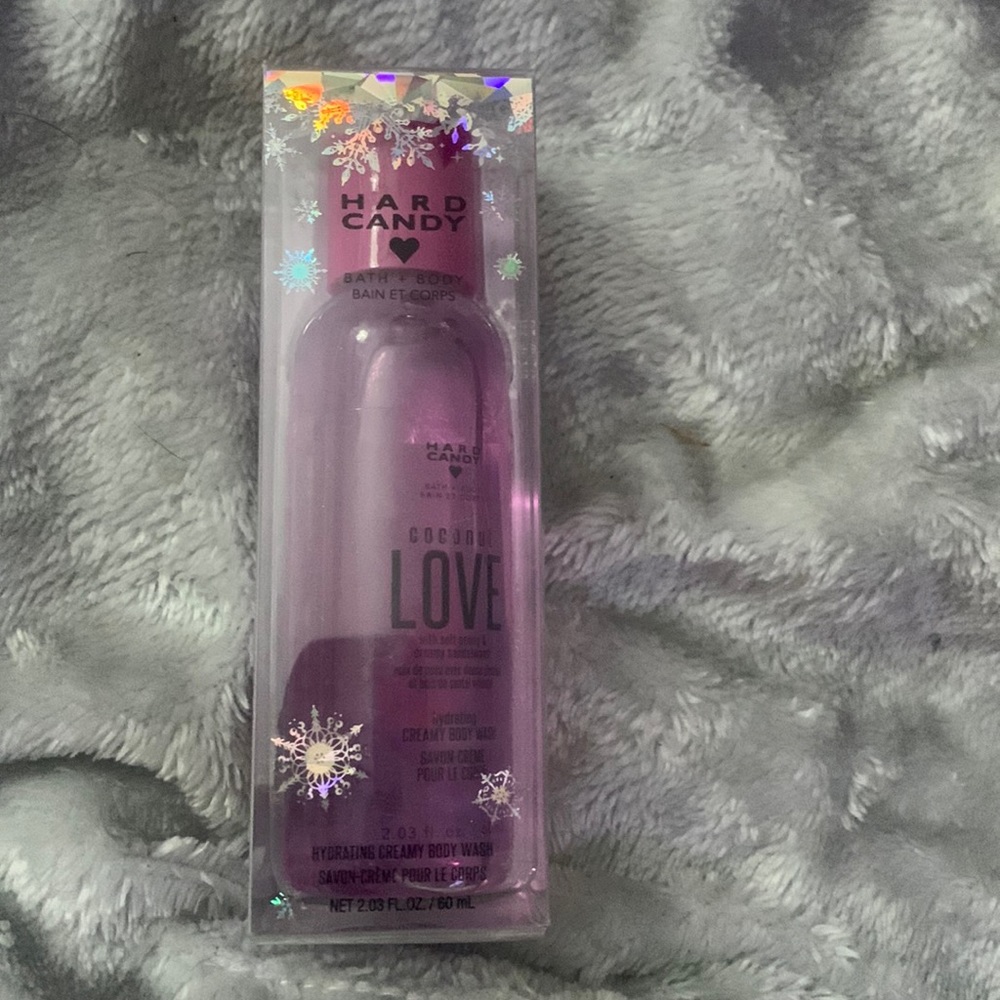 Hard candy coconut body wash new in box